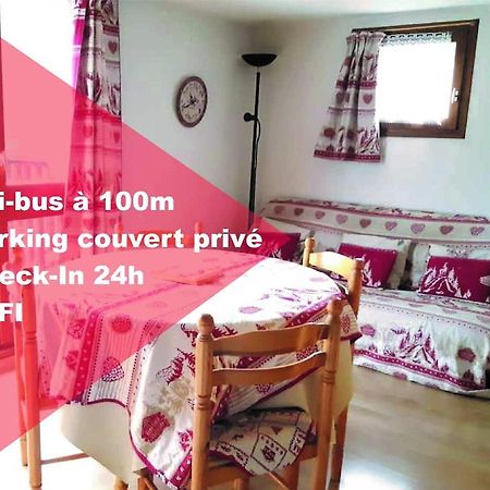 Red Apple Carroz Duplex De Charme Wifi Parking Balcon Tv Ski-Bus Les Carroz d'Araches Eksteriør bilde
